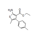 Ethyl 2-Amino-5-methyl-4-(p-tolyl)thiophene-3-carboxylate