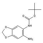 tert-butyl N-(6-amino-2H-1,3-benzodioxol-5-yl)carbamate