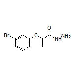 2-(3-Bromophenoxy)propanehydrazide