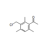 3’-(Chloromethyl)-2’,4’,6’-trimethylacetophenone