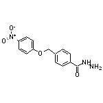 4-(4-Nitro-phenoxymethyl)-benzoic acid hydrazide