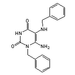 6-Amino-1-benzyl-5-benzylamino-1H-pyrimidine-2,4-dione