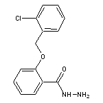 2-(2-Chloro-benzyloxy)-benzoic acid hydrazide