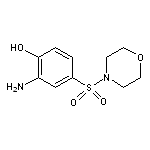 2-Amino-4-(morpholine-4-sulfonyl)-phenol