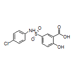 5-[N-(4-Chlorophenyl)sulfamoyl]salicylic Acid