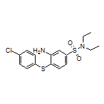 3-Amino-4-[(4-chlorophenyl)thio]-N,N-diethylbenzenesulfonamide