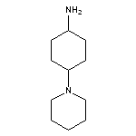 4-(piperidin-1-yl)cyclohexan-1-amine