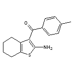 (2-Amino-4,5,6,7-tetrahydro-benzo[b]thiophen-3-yl)-p-tolyl-methanone