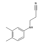 3-[(3,4-dimethylphenyl)amino]propanenitrile