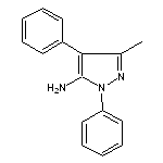 3-methyl-1,4-diphenyl-1H-pyrazol-5-amine