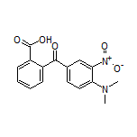 2-[4-(dimethylamino)-3-nitrobenzoyl]benzoic acid