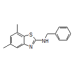 N-Benzyl-5,7-dimethylbenzothiazol-2-amine