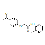 2-(4-Acetylphenoxy)-N-(o-tolyl)acetamide