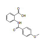 2-(4-Methoxybenzamido)benzoic Acid