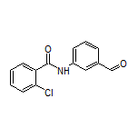 2-Chloro-N-(3-formylphenyl)benzamide