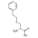 2-amino-3-[(2-phenylethyl)sulfanyl]propanoic acid