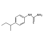 (4-sec-Butyl-phenyl)-thiourea