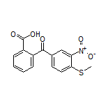 2-[4-(methylthio)-3-nitrobenzoyl]benzoic acid