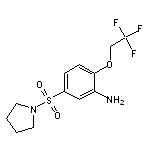 5-(Pyrrolidine-1-sulfonyl)-2-(2,2,2-trifluoro-ethoxy)-phenylamine