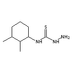 N-(2,3-dimethylcyclohexyl)hydrazinecarbothioamide