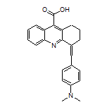 4-[4-(Dimethylamino)benzylidene]-1,2,3,4-tetrahydroacridine-9-carboxylic Acid