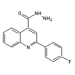 2-(4-Fluoro-phenyl)-quinoline-4-carboxylic acid hydrazide