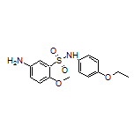 5-Amino-N-(4-ethoxyphenyl)-2-methoxybenzenesulfonamide