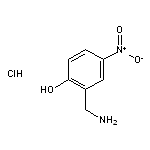 2-(aminomethyl)-4-nitrophenol hydrochloride