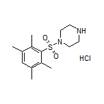 1-[(2,3,5,6-tetramethylphenyl)sulfonyl]piperazine hydrochloride