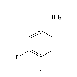 2-(3,4-difluorophenyl)propan-2-amine