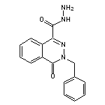 3-Benzyl-4-oxo-3,4-dihydro-phthalazine-1-carboxylic acid hydrazide