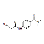 4-(2-Cyanoacetamido)-N,N-dimethylbenzamide