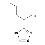 1-(1H-1,2,3,4-tetrazol-5-yl)butan-1-amine