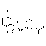 3-(2,5-Dichloro-benzenesulfonylamino)-benzoic acid