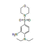 N1,N1-Diethyl-4-(morpholinosulfonyl)-1,2-benzenediamine