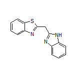 2-[(2-Benzimidazolyl)methyl]benzothiazole