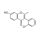 3-(2-Chlorophenyl)-7-hydroxy-2-methyl-4H-chromen-4-one