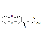 4-(3,4-Dipropoxyphenyl)-4-oxobutanoic Acid