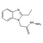 (2-Ethyl-benzoimidazol-1-yl)-acetic acid hydrazide