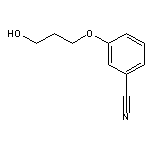 3-(3-hydroxypropoxy)benzonitrile