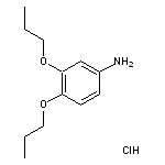 3,4-dipropoxyaniline hydrochloride