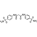 N,N’-Bis-(4-sulfamoyl-phenyl)-malonamide