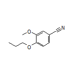 3-methoxy-4-propoxybenzonitrile