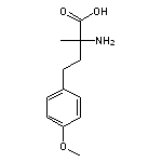 2-amino-4-(4-methoxyphenyl)-2-methylbutanoic acid