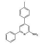 4-(4-methylphenyl)-6-phenylpyridin-2-amine