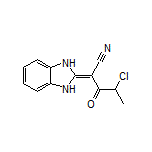 4-Chloro-2-(1,3-dihydro-2H-benzo[d]imidazol-2-ylidene)-3-oxopentanenitrile