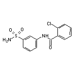 2-Chloro-N-(3-sulfamoyl-phenyl)-benzamide