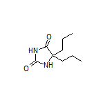 5,5-Dipropylimidazolidine-2,4-dione