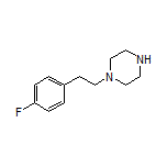 1-(4-Fluorophenethyl)piperazine