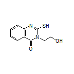 3-(2-hydroxyethyl)-2-mercaptoquinazolin-4(3H)-one